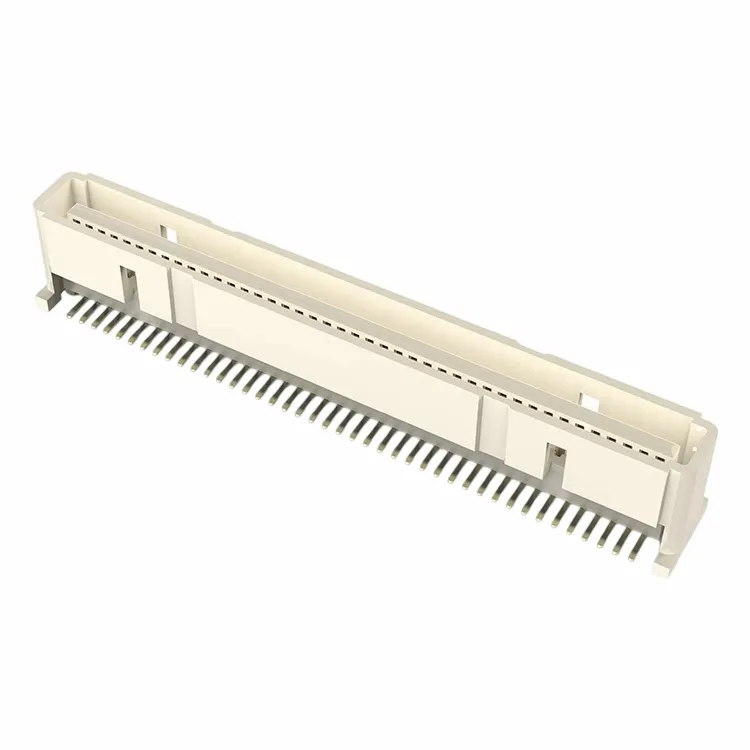 1,0 mm høyhastighets mannlig toppkontakt