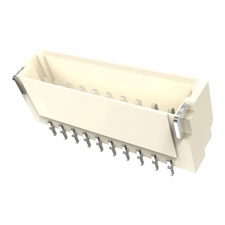 1,0 mm wafer enkelt rad rett vinkel SMD