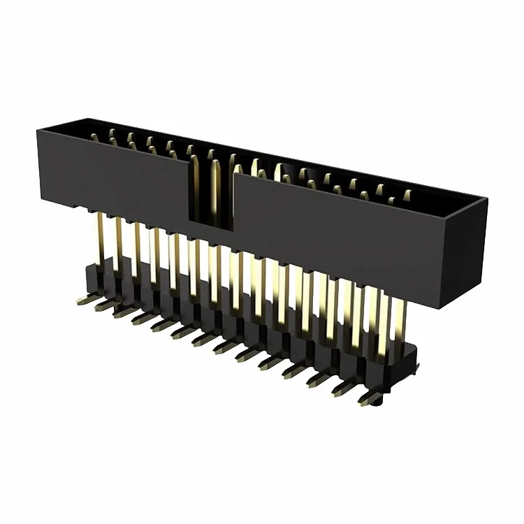 1.27mm Box Header Double Row Smt