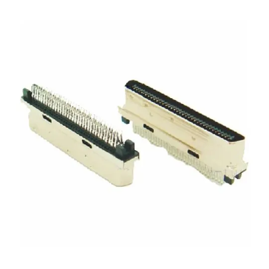 1.27mm Series 36POOOD Rett avkjørsel Split Type