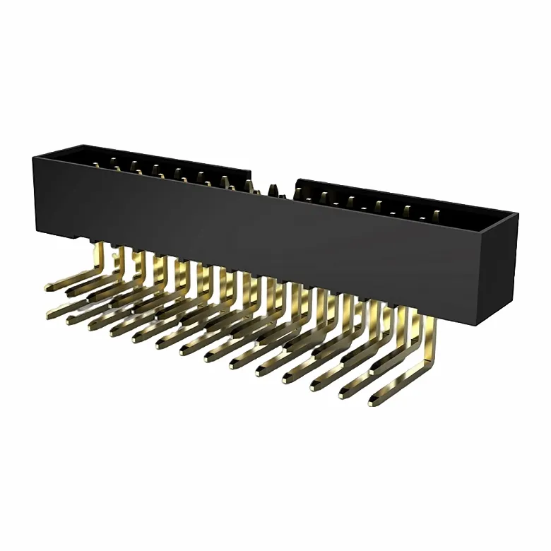 2,0 mm boks header dobbel rad rett vinkel dukkert