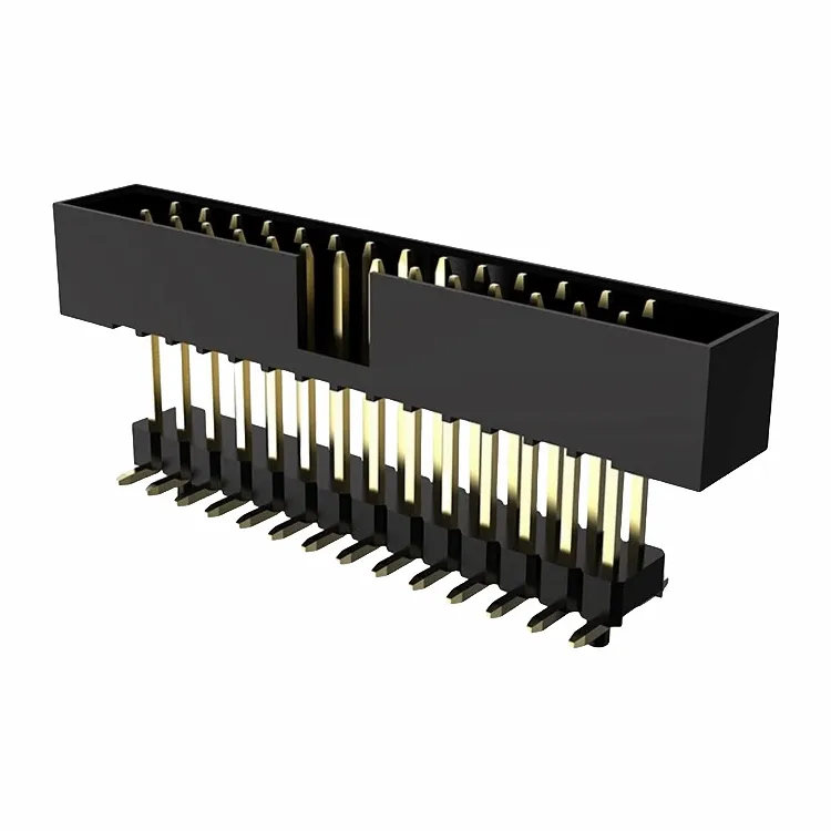 2.0mm Box Header Double Row Smt