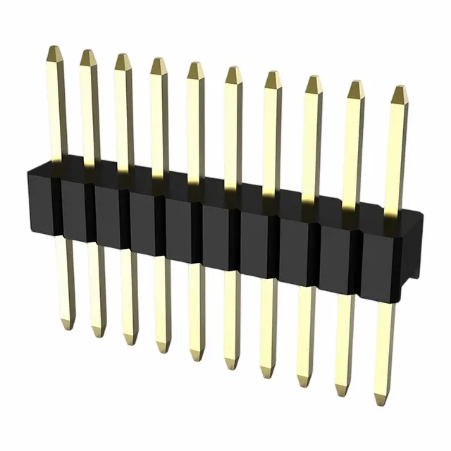 2,0 mm pin header enkelt rad rett