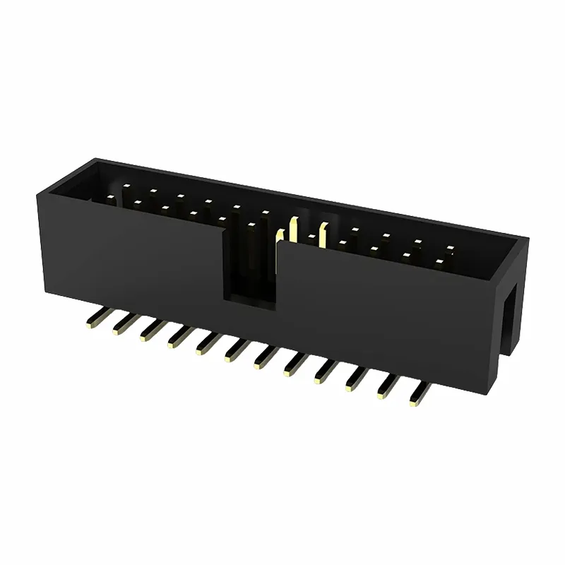 2.54mm Box Header Double Row Smt