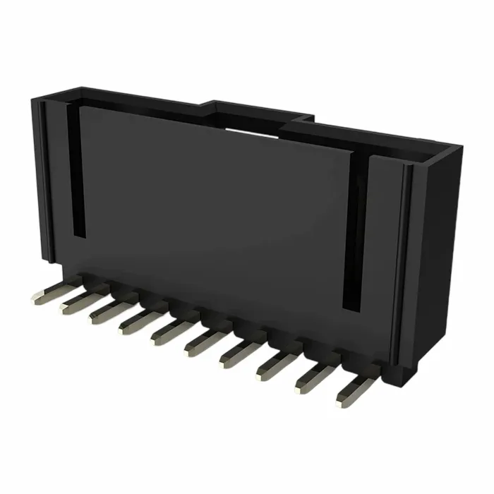 2,54 mm Wafer Enkel rad rettvinklet DIP H11,5 mm