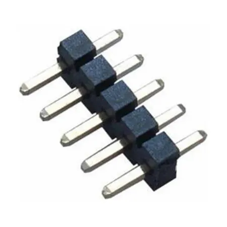 3,96 mm pin -header enkelt rad rett