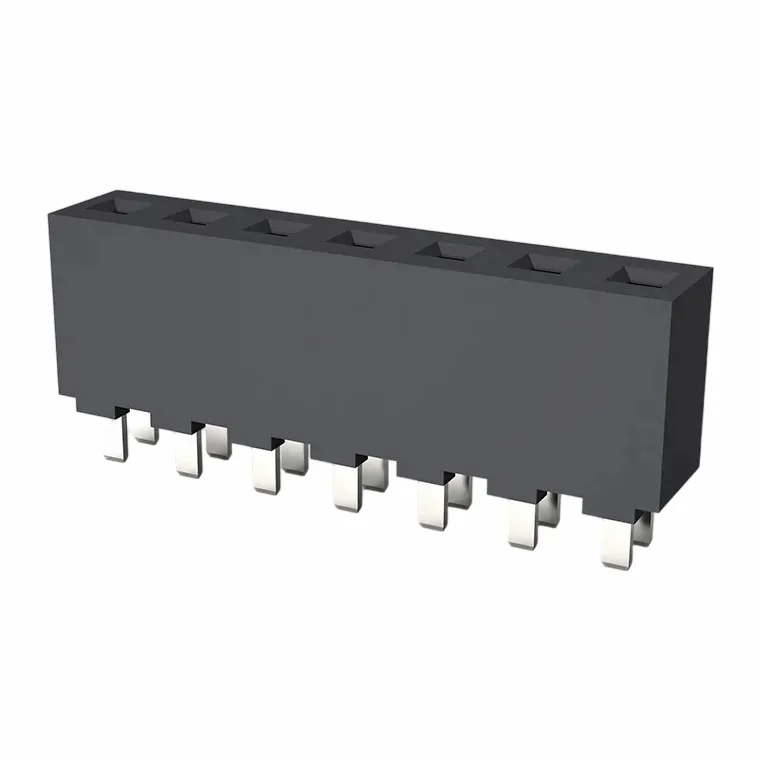 3,96mm sokkel enkelt rad rett