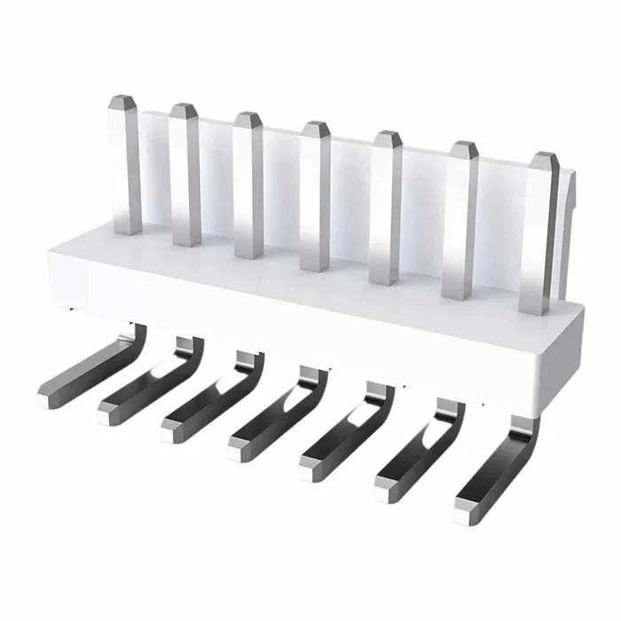 3,96 mm wafer enkelt rad 90 graders dukkert H9,4mm