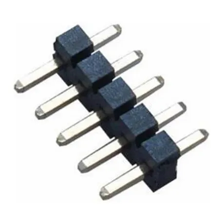 5,08 mm pin header enkelt rad rett