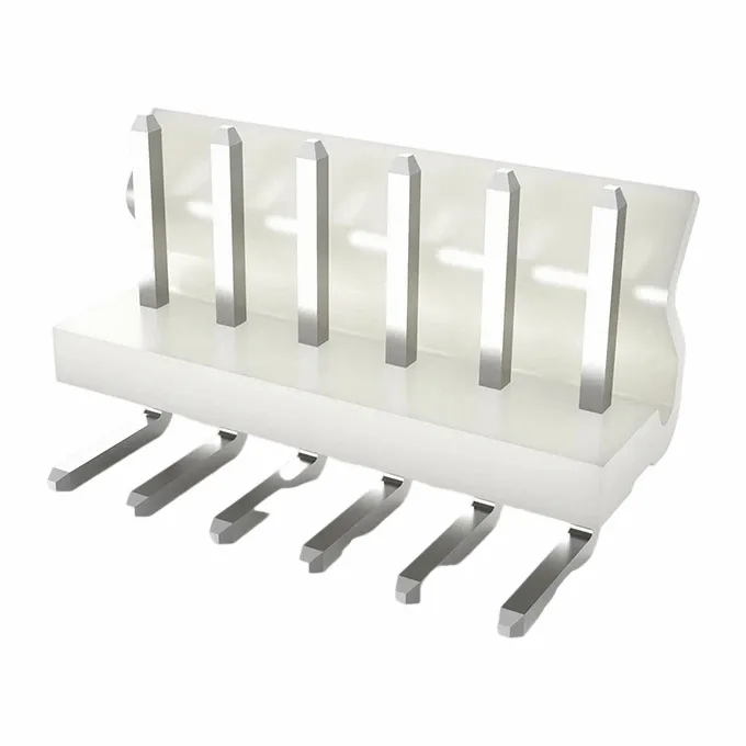 5,08 mm wafer enkelt rad rett vinkel dukkert