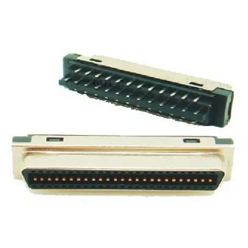 Metall og plastbackshell for SCSI -kontakt